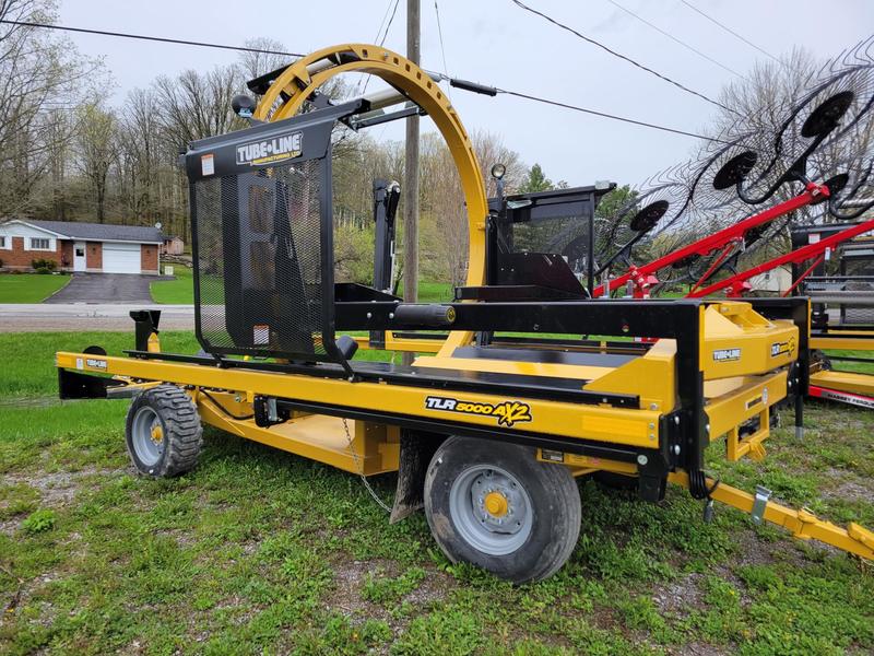 Hay & Forage  Tubeline TLR5000 AX2 Bale Wrapper Photo